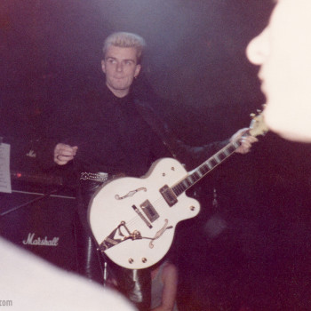 Billy live with The Cult in Hamburg – October 1984