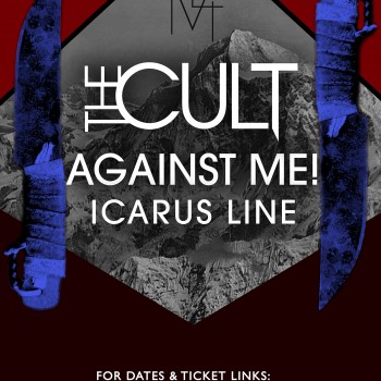 The Cult US Tour Poster – 2012