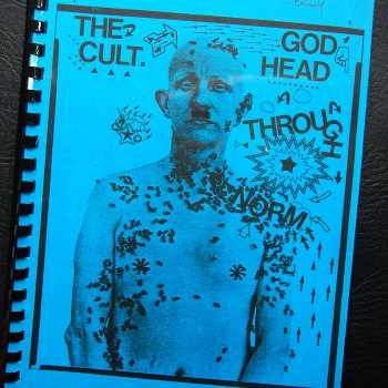 Billy’s itinerary book from The Cult ‘Love’ Tour – 1985