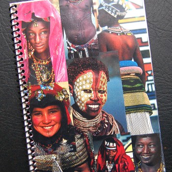 Billy’s itinerary book from The Cult South African Tour – 2000