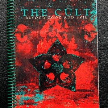 Billy’s itinerary book from The Cult ‘Beyond Good & Evil’ Tour – 2001