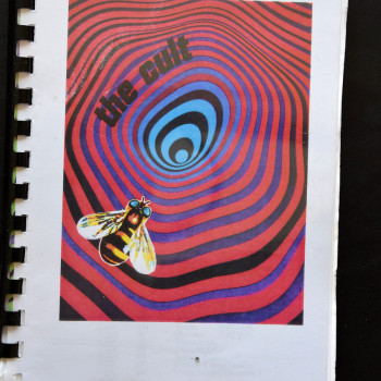 Billy’s itinerary book from The Cult Tour – 1995