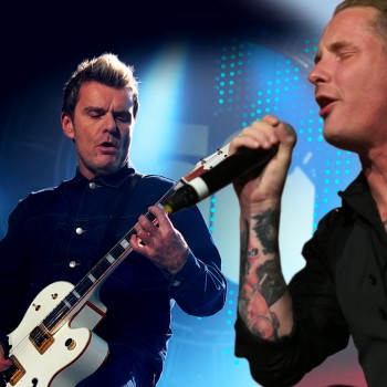 Billy Duffy & Corey Taylor