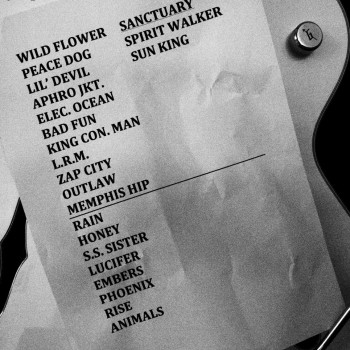 The Cult Set List 25-07-2013