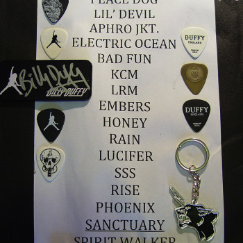 The Cult Set List 22-12-2013