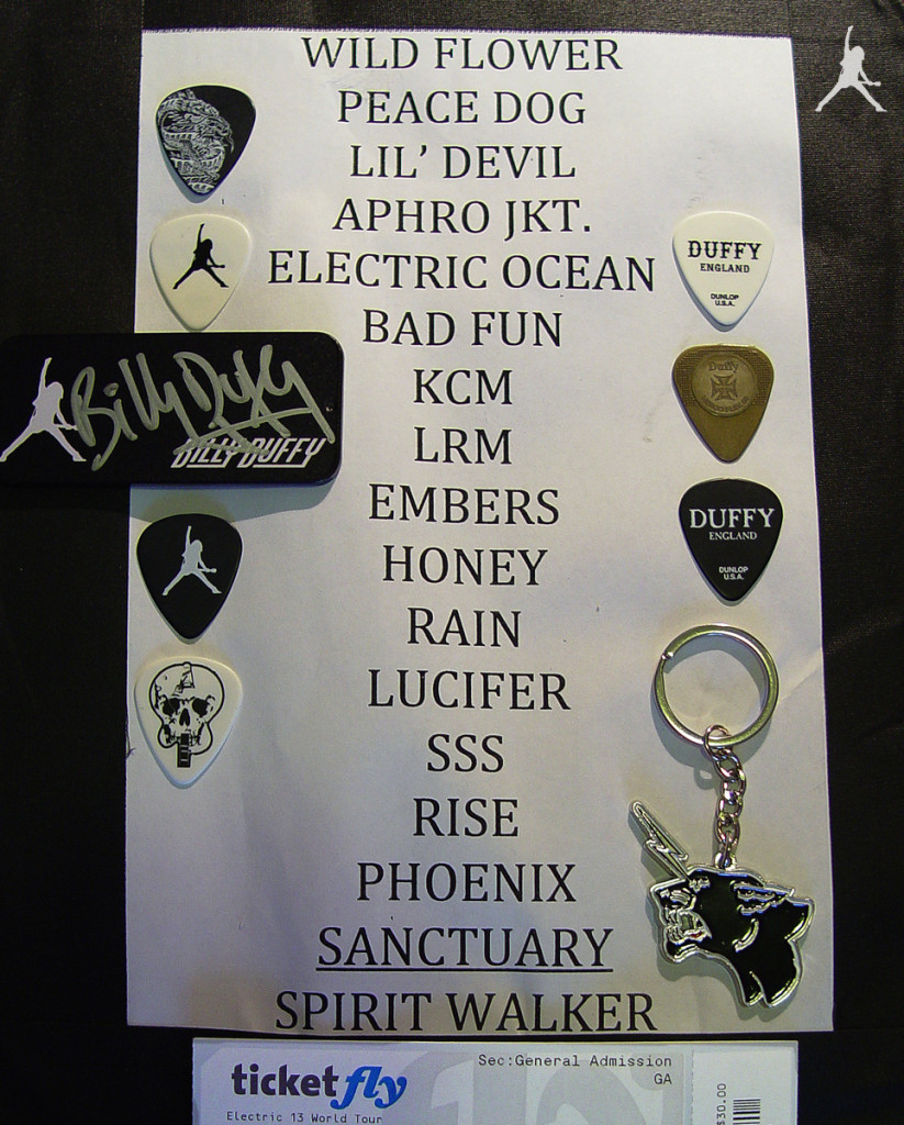 The Cult Set List 22-12-2013