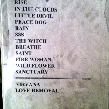 The Cult Set List 05-05-2001