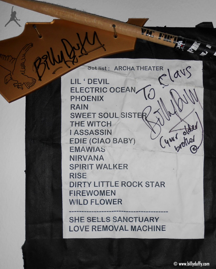 The Cult Set List 10-08-2010