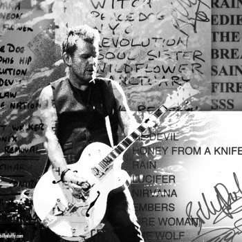 Billy Duffy Set Lists