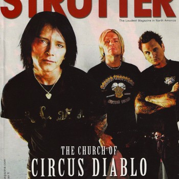 Circus Diablo Magazine Cover – 2007