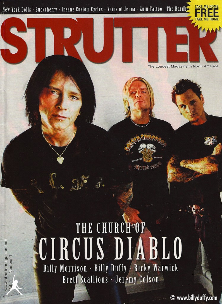 Circus Diablo Magazine Cover - 2007