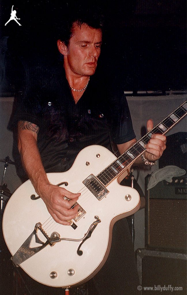 Billy Duffy Onstage With Coloursound - 1998