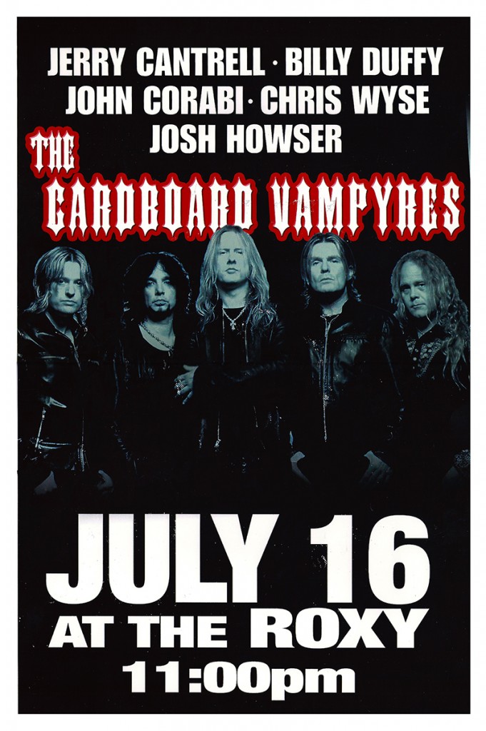 Cardboard Vampyres Poster -2004
