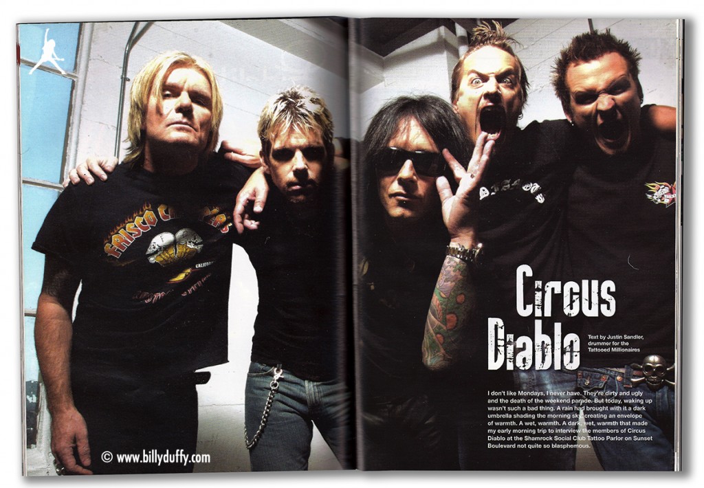 Circus Diablo magazine article - 2007