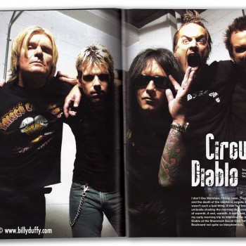 Circus Diablo magazine article – 2007