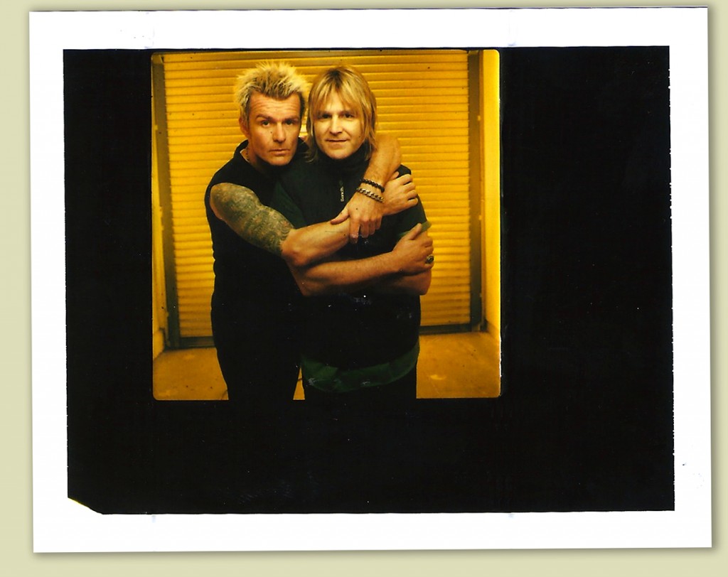 Billy and Mike Peters