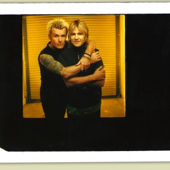 Billy and Mike Peters -1999