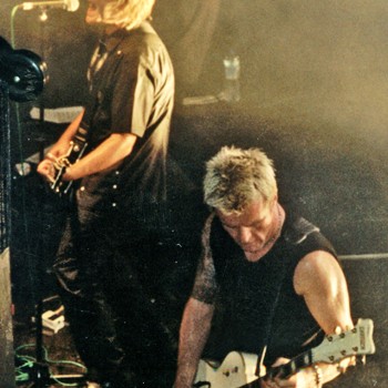 Coloursound live with Billy and Mike Peters – 1999