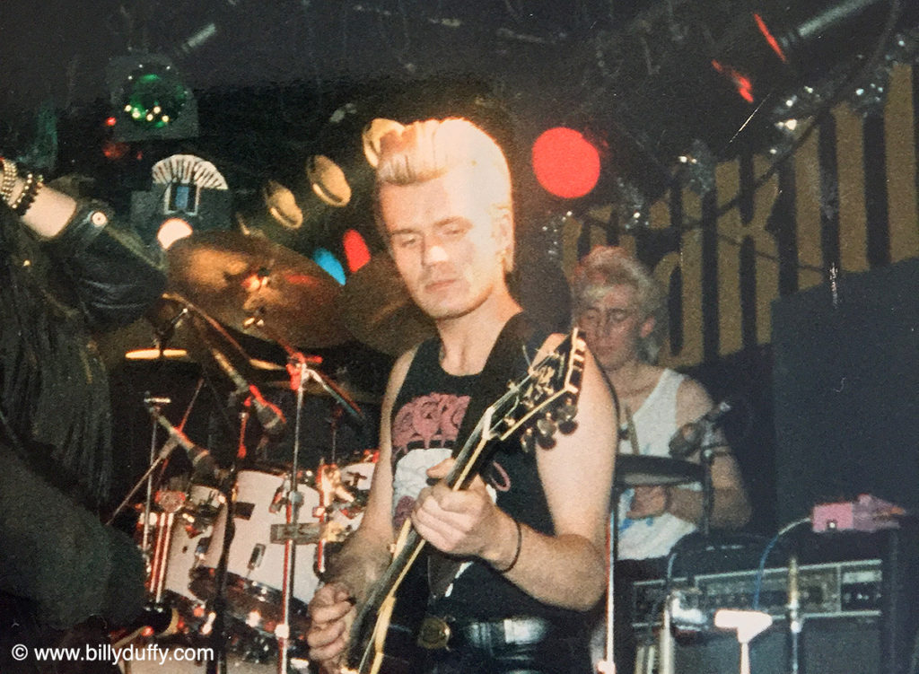 Billy Duffy guesting with Balaam and the Angel - 1995