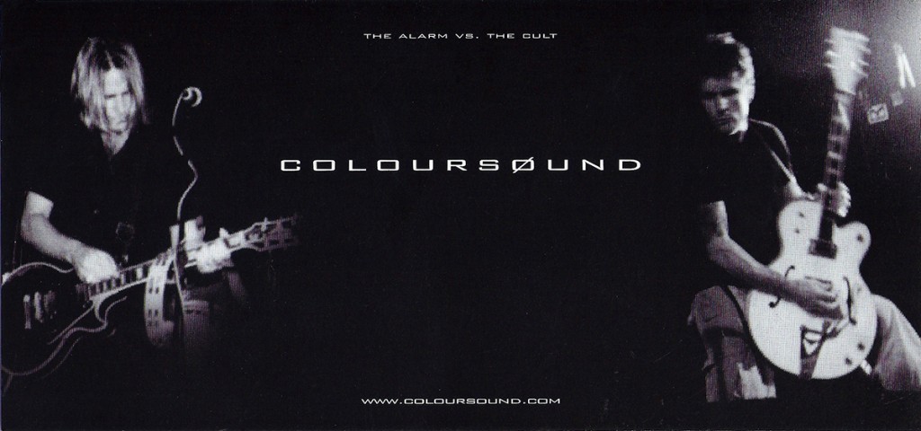 Coloursound Flyer for UK Tour - 1998