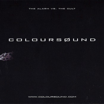 Coloursound Flyer for UK Tour – 1998