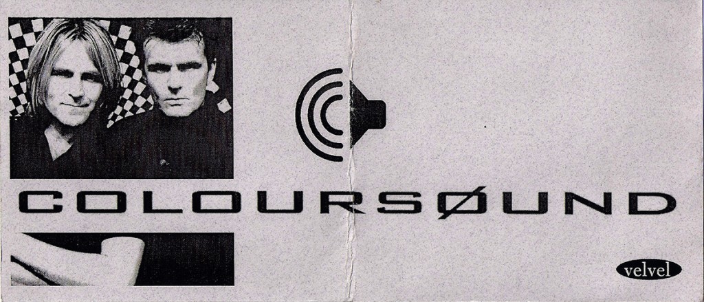 Coloursound Launch Party Invite - 1998