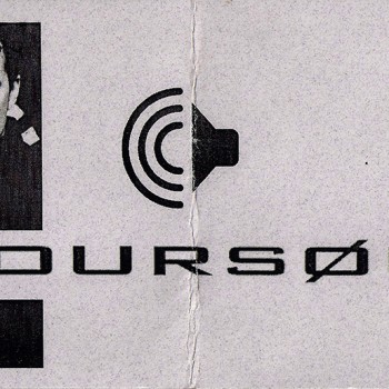 Coloursound Launch Party Invite – 1998