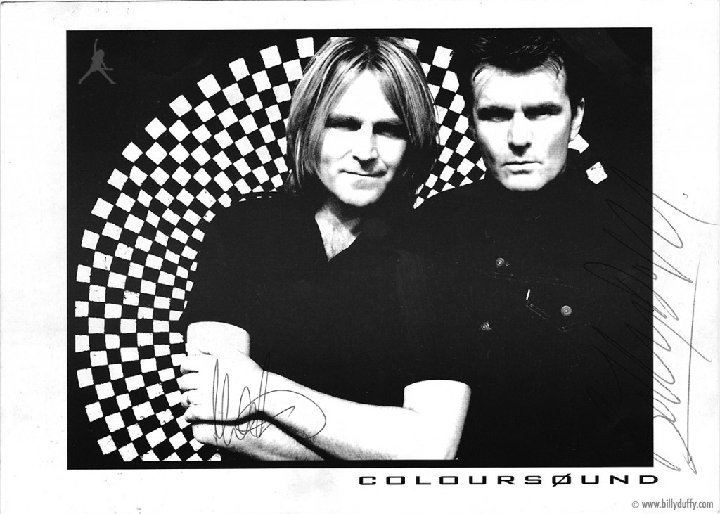 Coloursound Press Photo