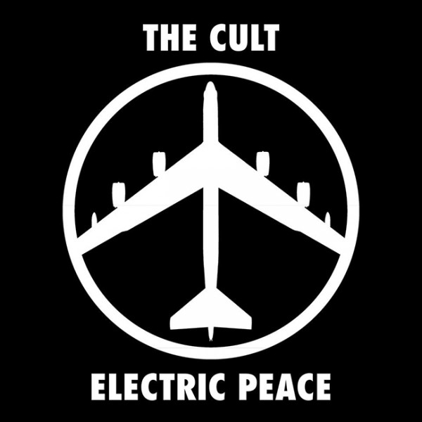 The Cult - Electric Peace Cover