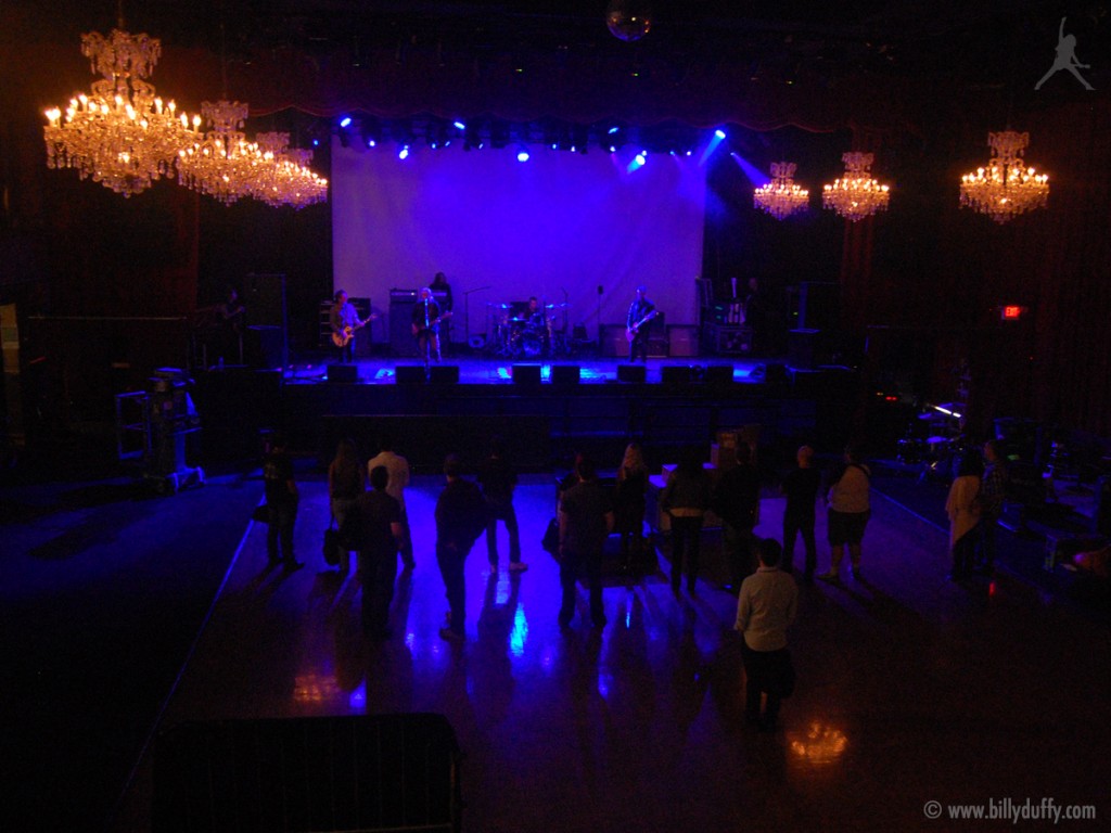 The Cult 'Electric 13' Soundcheck at The Fillmore, San Francisco