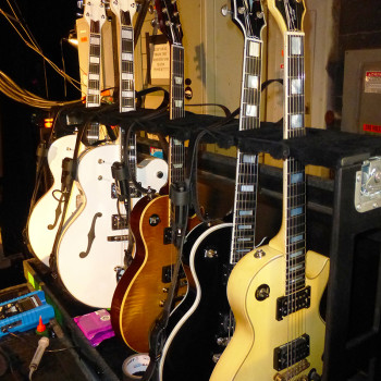 Billy’s ‘Electric 13’ Guitars