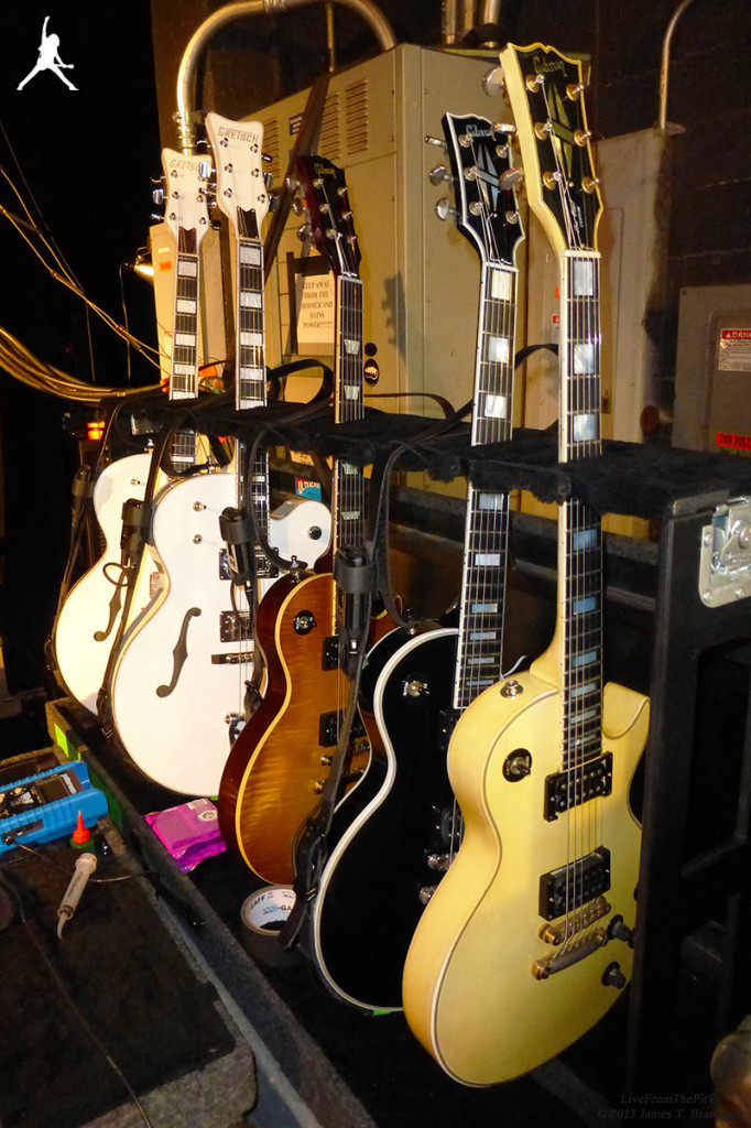 Billy's ‘Electric 13’ Guitars