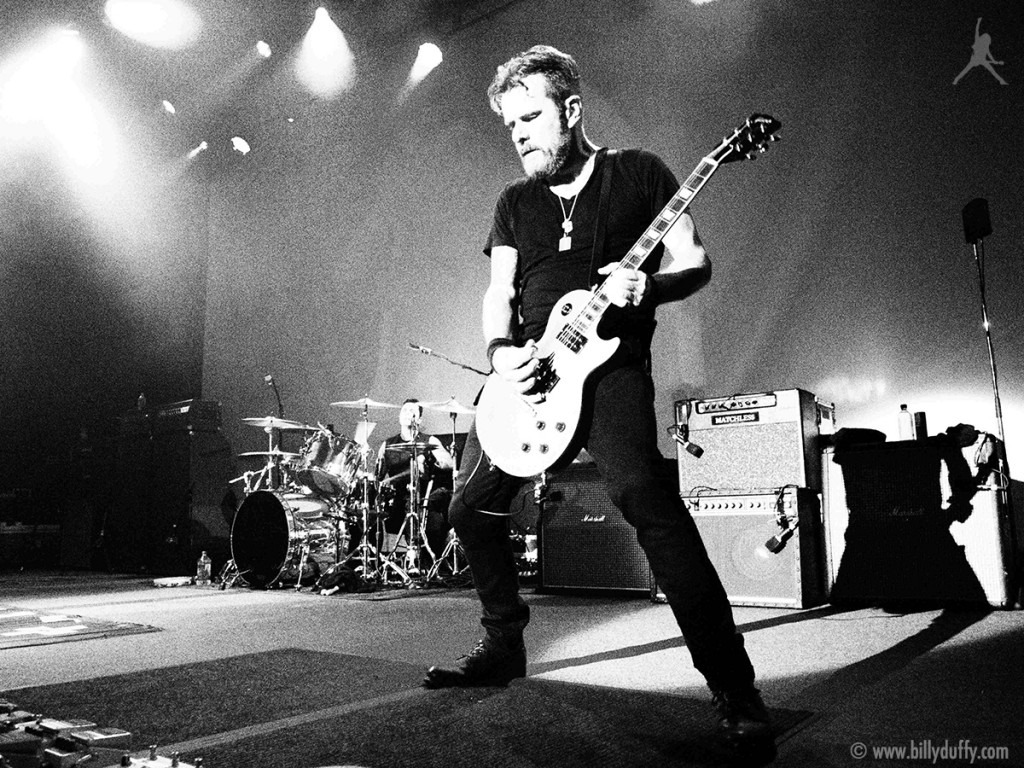 Billy Duffy & Gibson 'Gold Top' Les Paul at the Fillmore