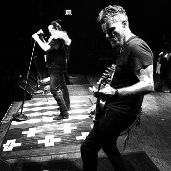 Billy and Ian in Anahiem – ‘Electric 13’ Tour