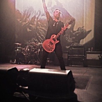 Billy does the Rock Horns in Austin!