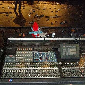 The Cult ‘Electric 13’ Mixing Desk