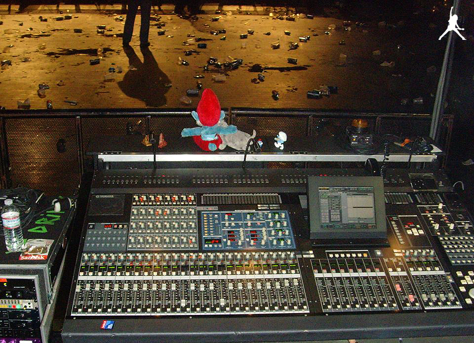 The Cult ‘Electric 13’ Mixing Desk