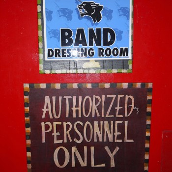 Authorized Personnel Only