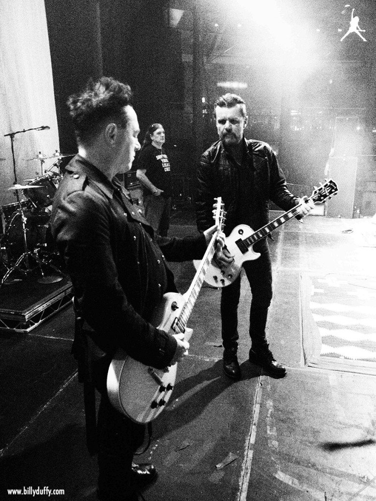 Guitar Soundcheck in London