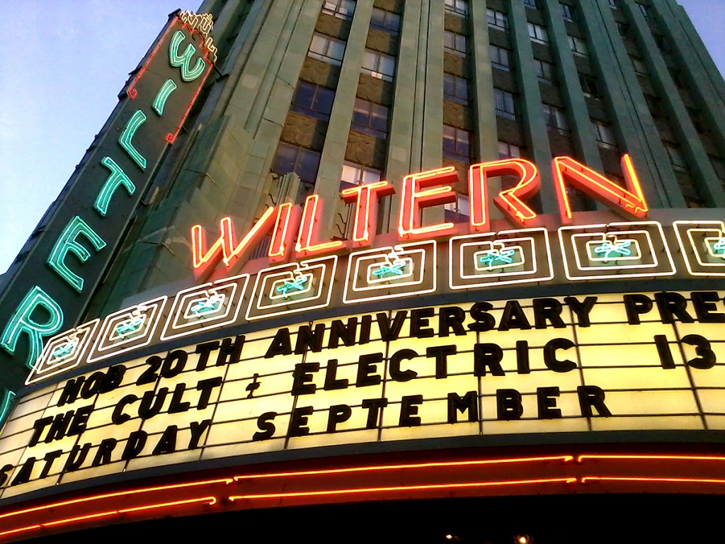 The Cult at The Wiltern - ‘Electric 13’