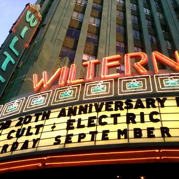 The Cult at The Wiltern – ‘Electric 13’