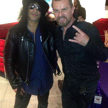 Billy Duffy & Slash