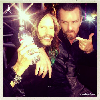 Billy & Steven Tyler at Caochella