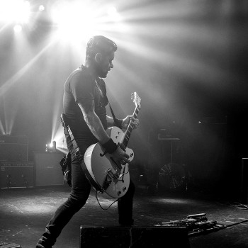 Billy Duffy live with The Cult 2014