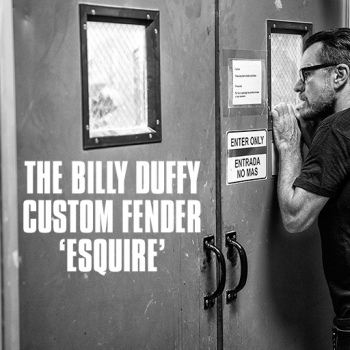 The Billy Duffy Custom Fender 'Esquire'