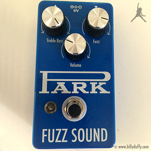 Park Fuzz Sound Pedal
