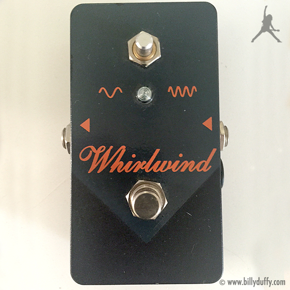 Billy Duffy's Whirlwind The “Orange Box” Phaser Pedal