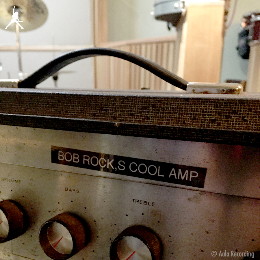 Bob Rock,s Cool Amp