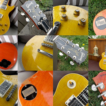 Billy's Gibson Les Paul '58