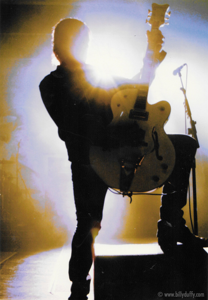 Billy Duffy live with The Cult in 2006